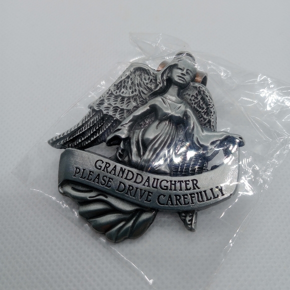 New car visor guardian angel accessory - Picture 2 of 7